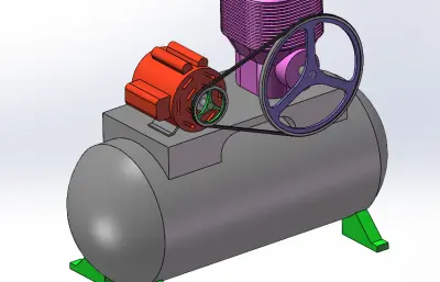大头空气压缩机