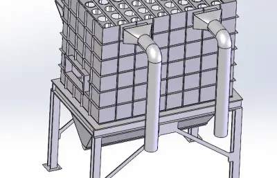 1.2×2米袋式除尘器