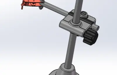 手动调节夹持平台