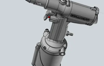 气动拉铆枪,气动拉铆螺母枪