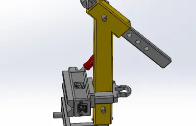 可调节永磁吊钩