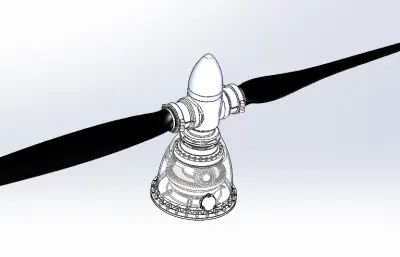 变矩螺旋桨总成