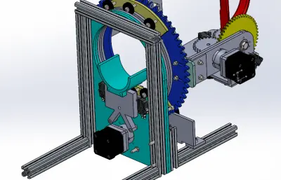 翻转调节机器人