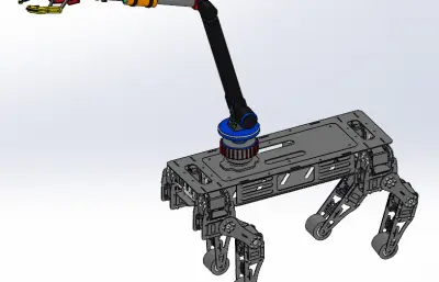 探索拆除机械狗