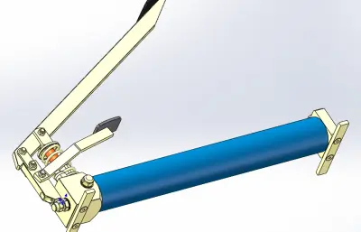 脚踏式液压柱塞泵