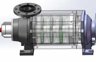 侧通道高压水泵