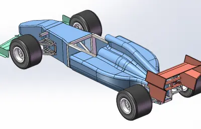 F1赛车模型