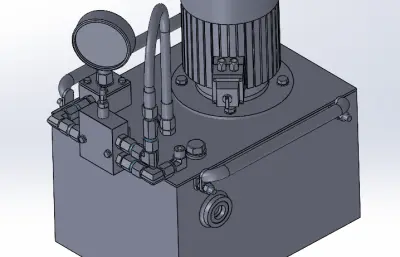 小型的液压泵站