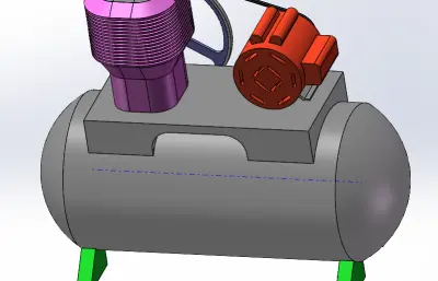 大头空气压缩机