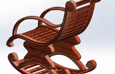 摇椅模型