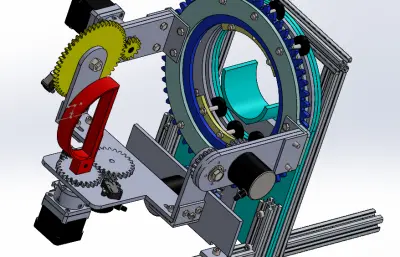 翻转调节机器人