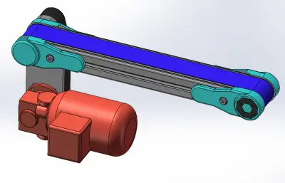 微型带式输送机