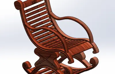摇椅模型