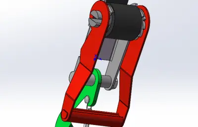 可调节绑带吊钩