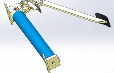 脚踏式液压柱塞泵
