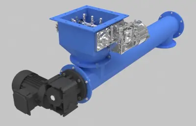 容积式螺旋输送机