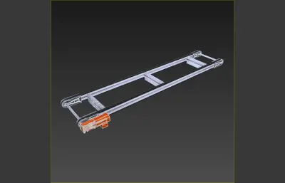 双轨皮带输送机