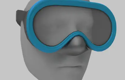 通气管火花面罩