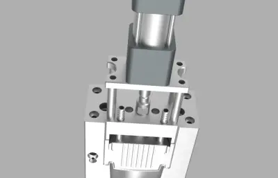 酸奶单腔吹塑模具