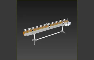 塑料链板输送机