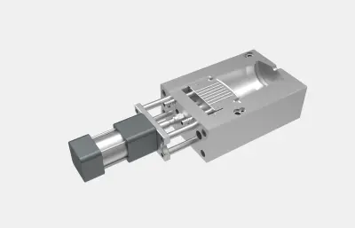 酸奶单腔吹塑模具