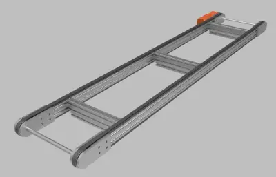 双轨皮带输送机