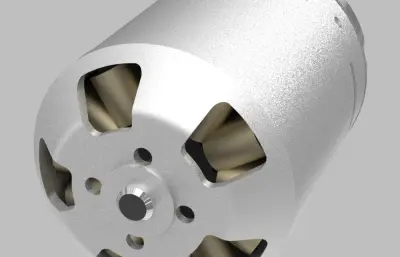 无刷外转子电机