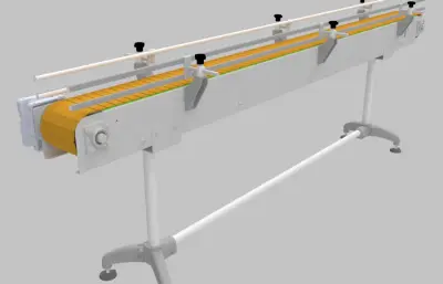 塑料链板输送机