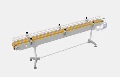 塑料链板输送机