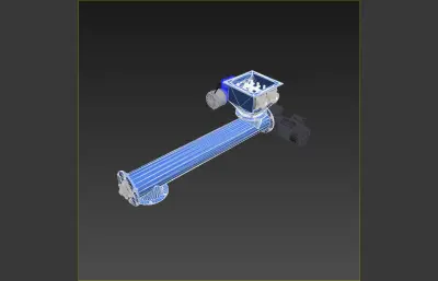 容积式螺旋输送机