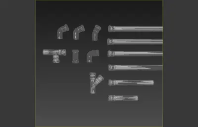 弯头管道 各种水管管道