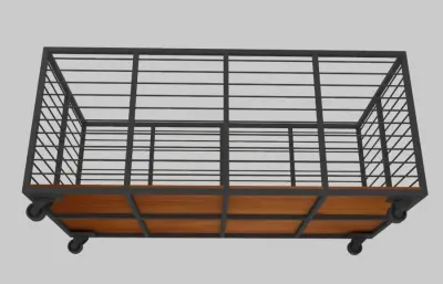 收集塑料容器的容器