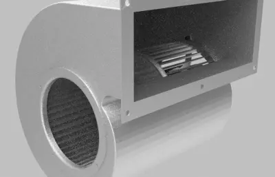 双道尔顿鼓风机