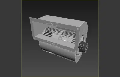 双道尔顿鼓风机