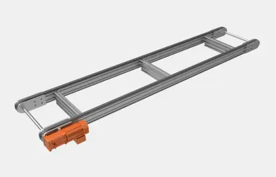 双轨皮带输送机