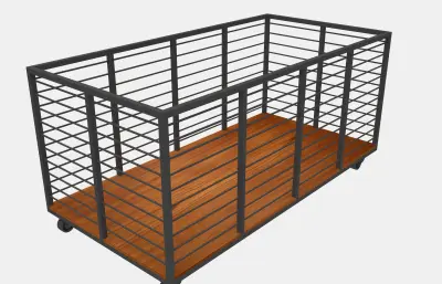 收集塑料容器的容器