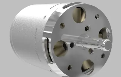 无刷外转子电机