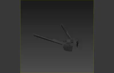 钳子 铁匠手工锻打火钳