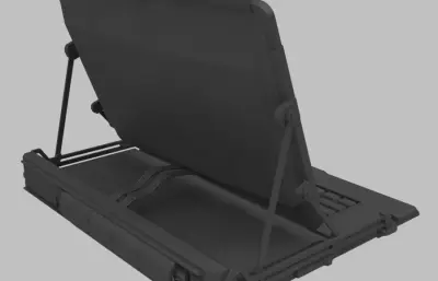 赛博朋克笔记本电脑概念设计