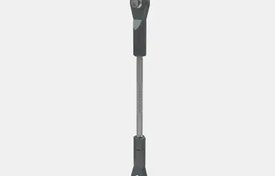 球接头支架推杆端转扣伺服连接尼龙连接器零件