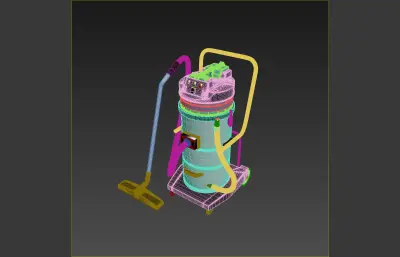 吸尘机 工业吸尘器