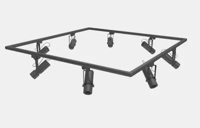 舞台上空照明灯