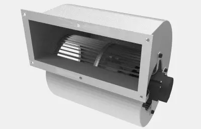 双道尔顿鼓风机