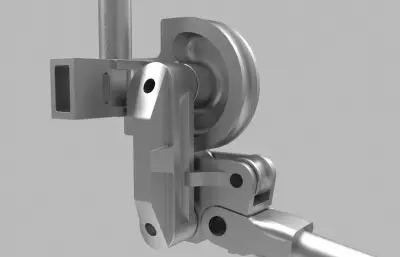 手动钢筋钢管弯曲机