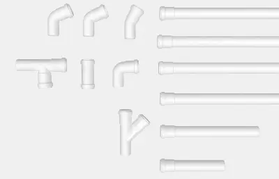 弯头管道 各种水管管道