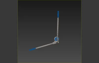 手动钢筋钢管弯曲机