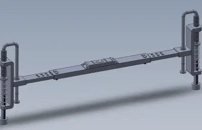 一种电梯轿厢平衡度快速检测工具