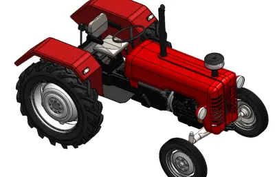 四轮拖拉机