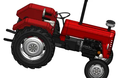 四轮拖拉机
