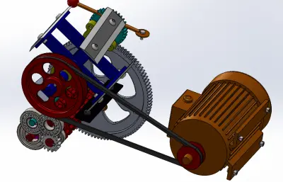 大骨碎片机核心组件